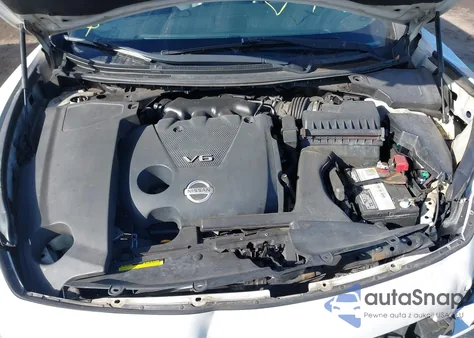 2012 Nissan Maxima 3.5 Sv из США, поврежденный, VIN 1N4AA5AP3CC846111